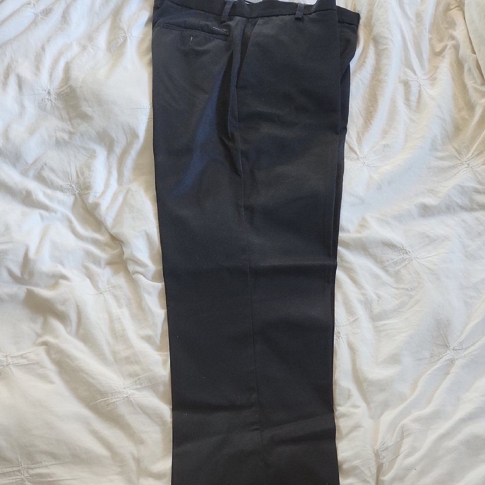 Mens Dockers Navy Blue Pants 36x34